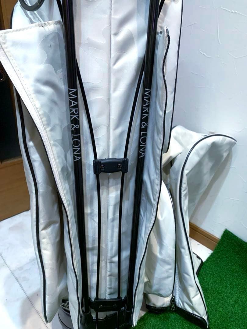 希少　完売　美品　マークアンドロナ　MARK&LONA スタンド　キャディバッグ