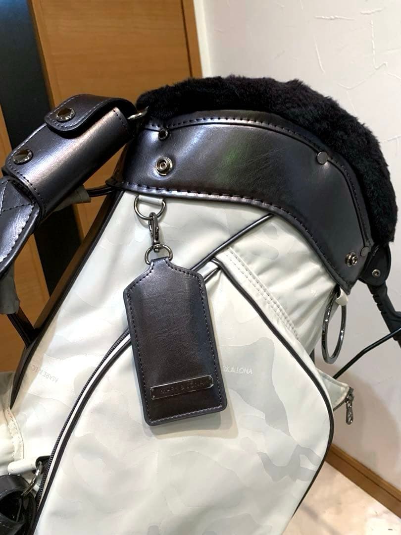 希少　完売　美品　マークアンドロナ　MARK&LONA スタンド　キャディバッグ