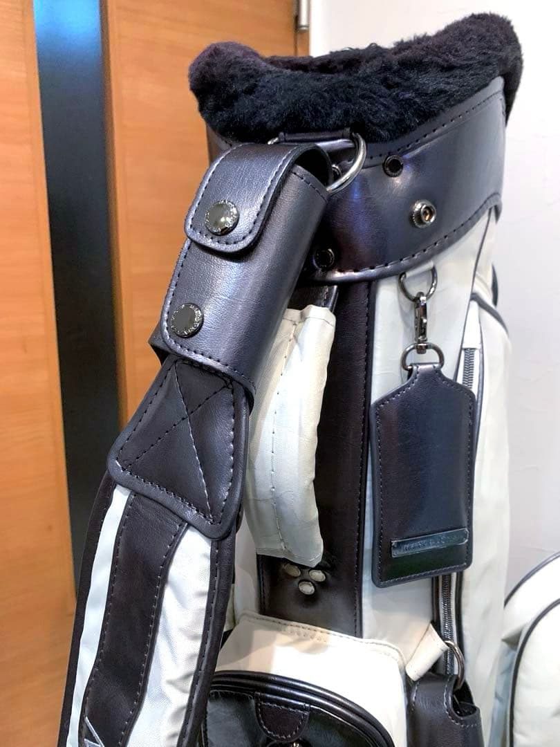 希少　完売　美品　マークアンドロナ　MARK&LONA スタンド　キャディバッグ