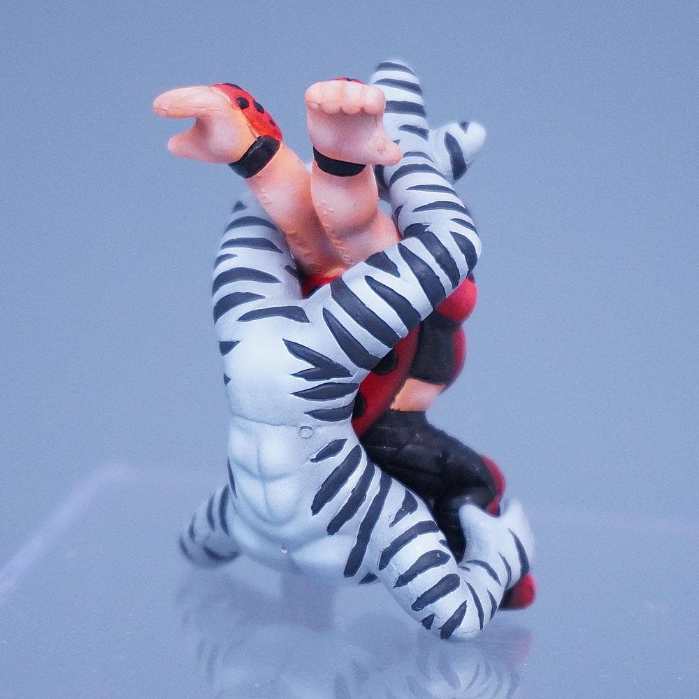 キンケシ　キン消し　キン肉マン　リペイント　塗装品