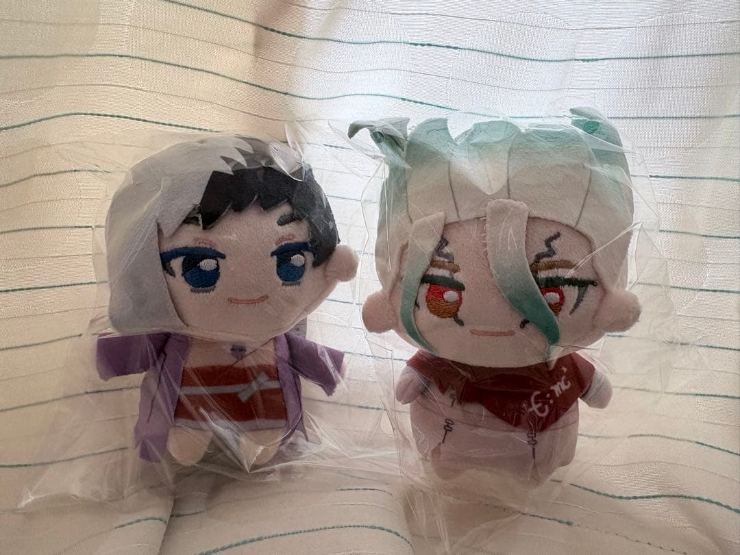 Dr.STONE 石神千空 あさぎりゲン ぬいぐるみ