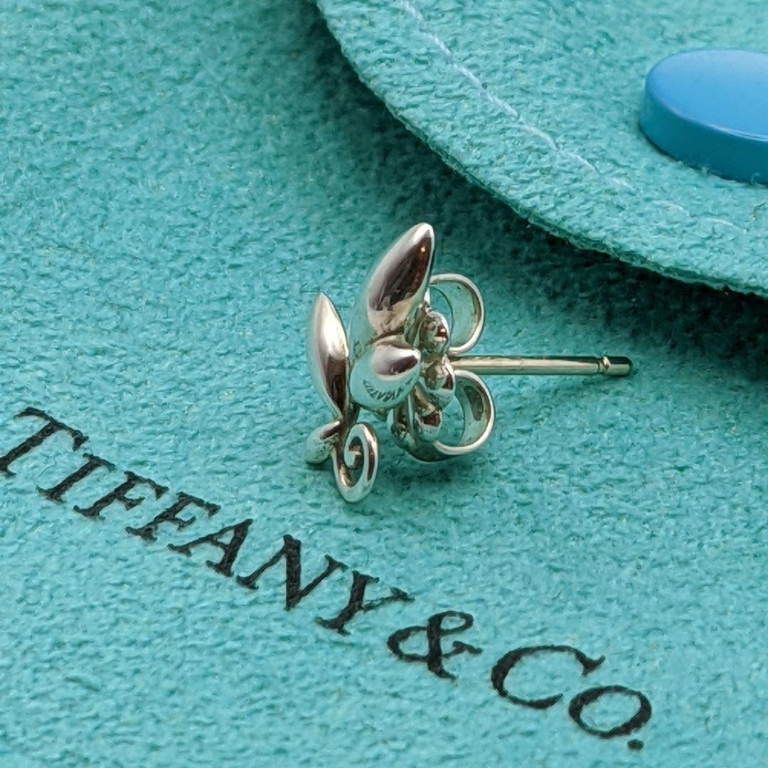 ★モモ★ティファニー パロマピカソ オリーブ リーフ ピアス 片耳