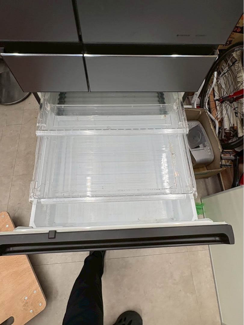 Panasonic 冷蔵庫 600L NR-F607WPX-H 2018年製