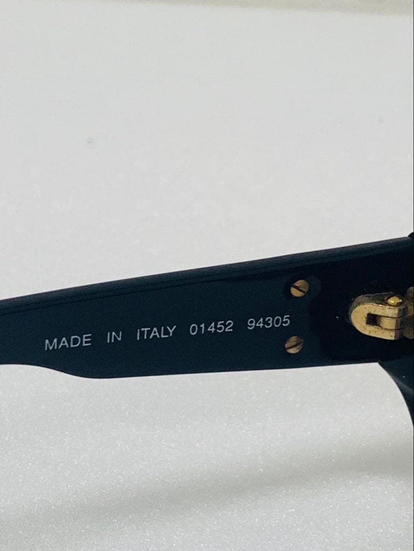 CHANEL シャネル サングラス 黒 ブラック ココマーク ゴールドロゴ