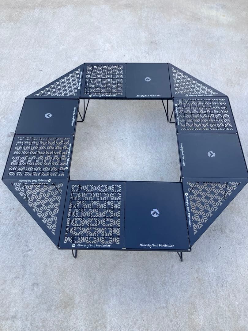 ビ*ビ様 フィールドラック テーブル天板セット 収納バッグ付き