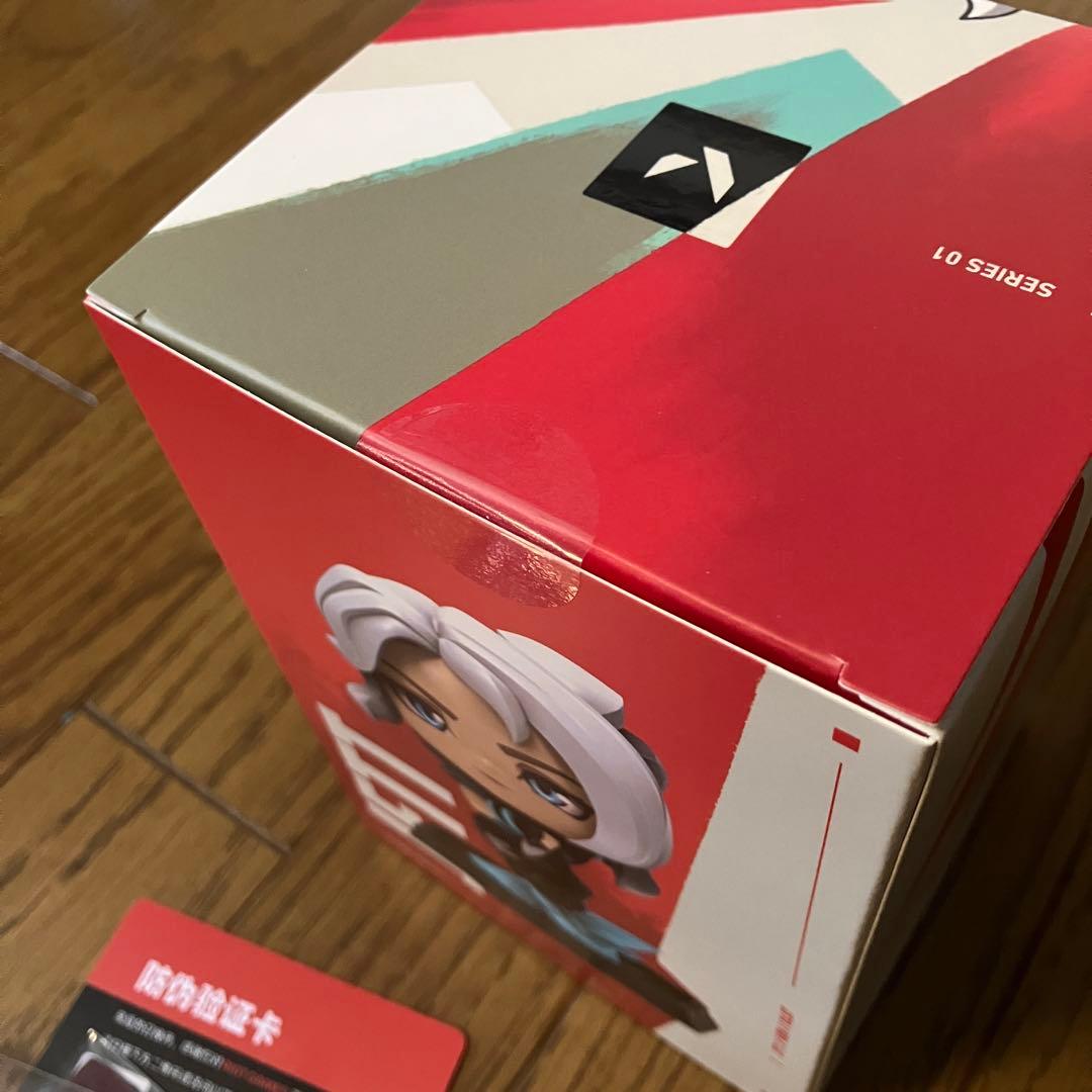 おまけ付 VALORANT ジェット フィギュア 正規品 ヴァロラント Riot