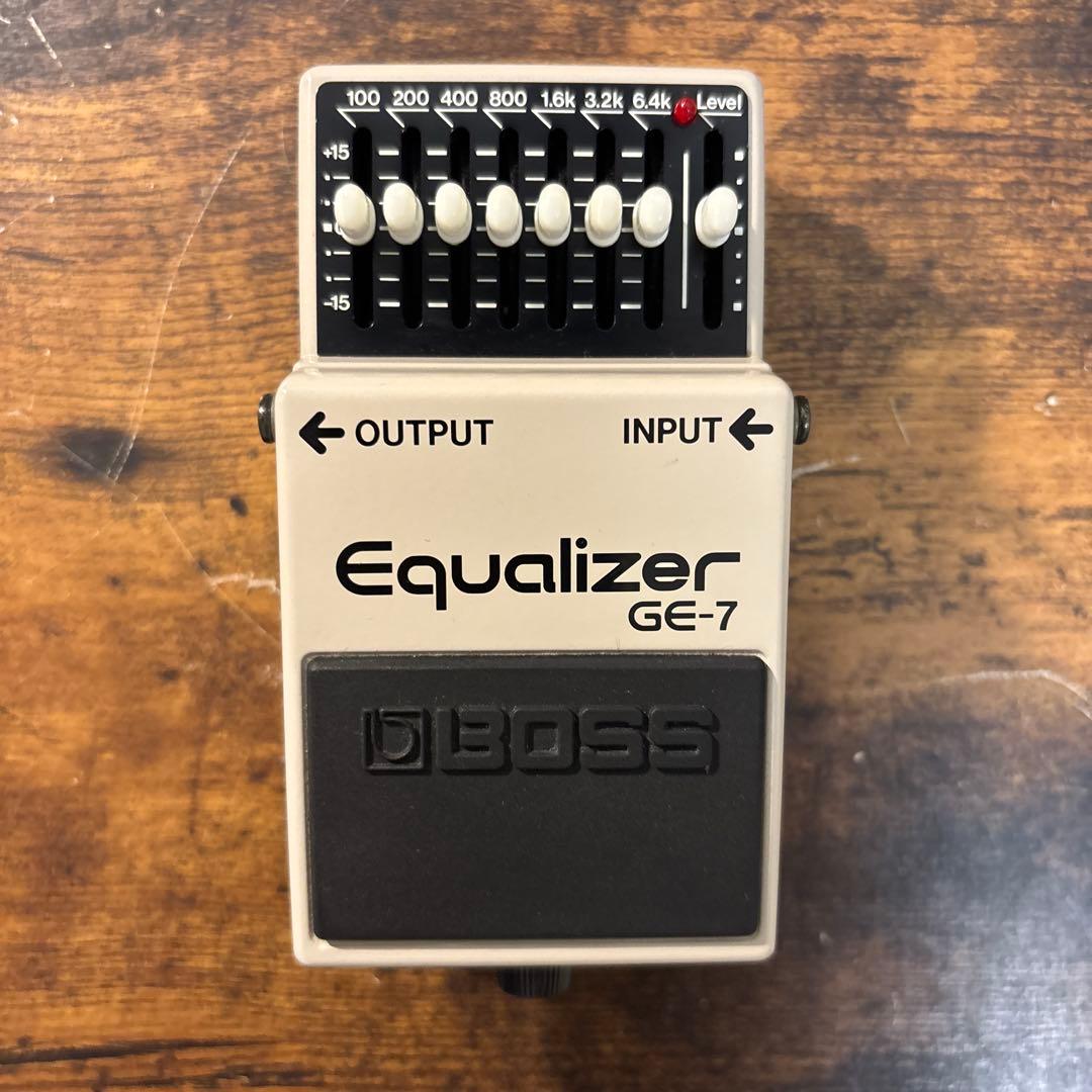 美品　BOSS GE-7 1986年 日本製 イコライザー