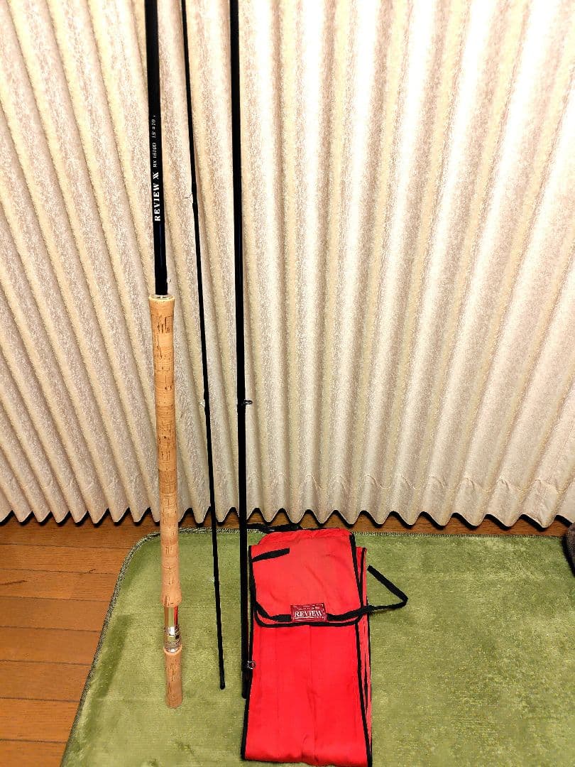 レビューロッド、ReviewXXRX1510D15ft＃10、ダブルハンドロッド