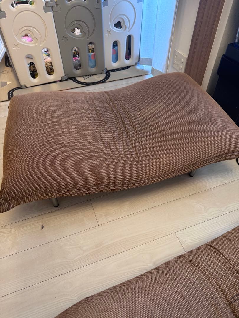 【最終値下げ】リーンロゼ　オットマン　パフ