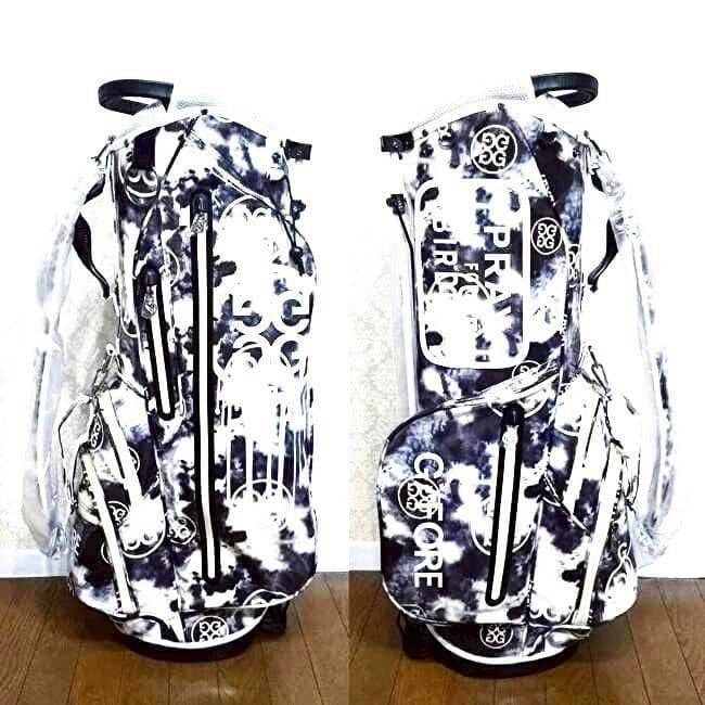 ジーフォア キャディバック 限定 正規品 G/FORE GOLF