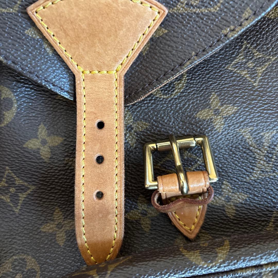 ルイ・ヴィトンモノグラムモンスリMM