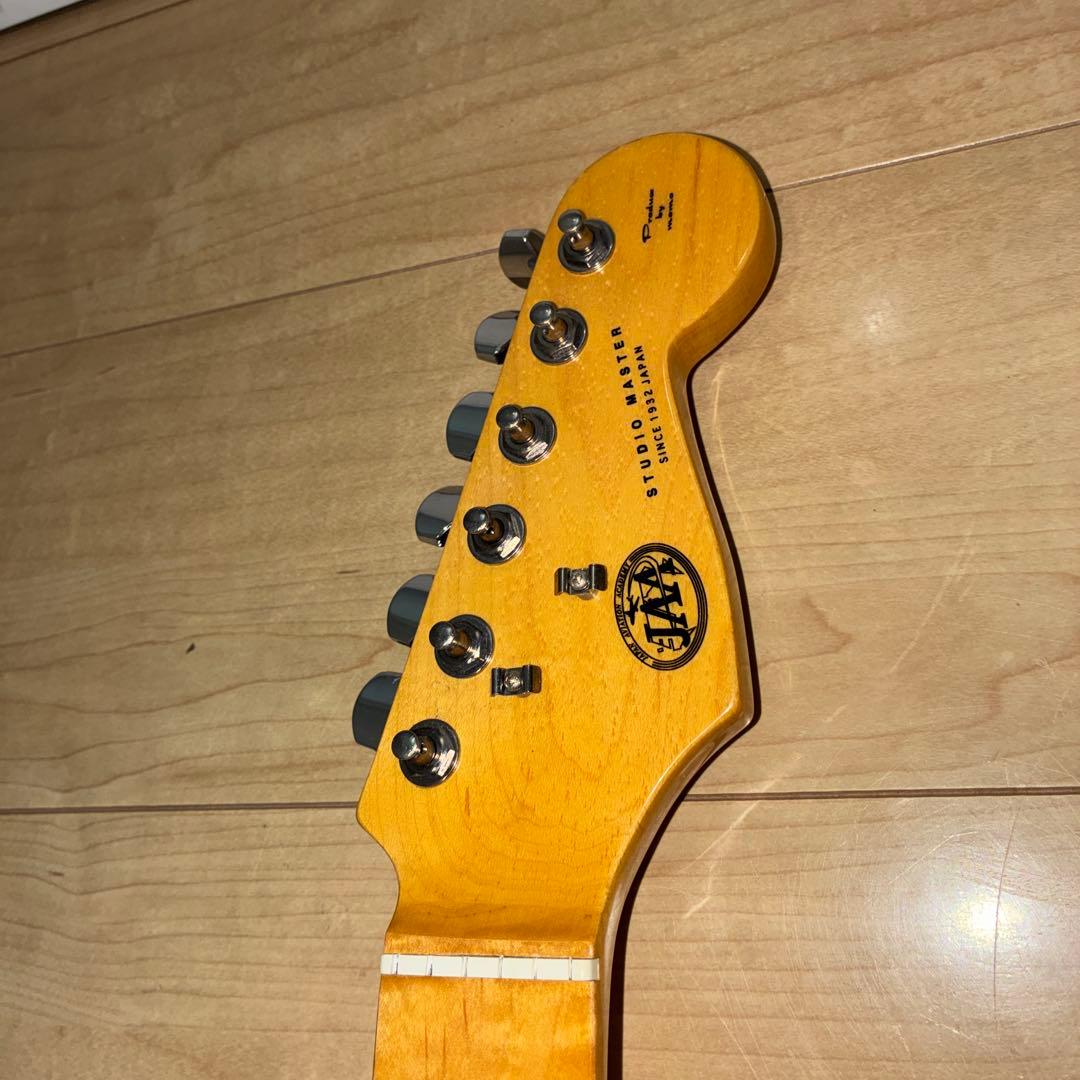 激レア　JAA STUDIO MASTER ストラトキャスター タイプ　現状