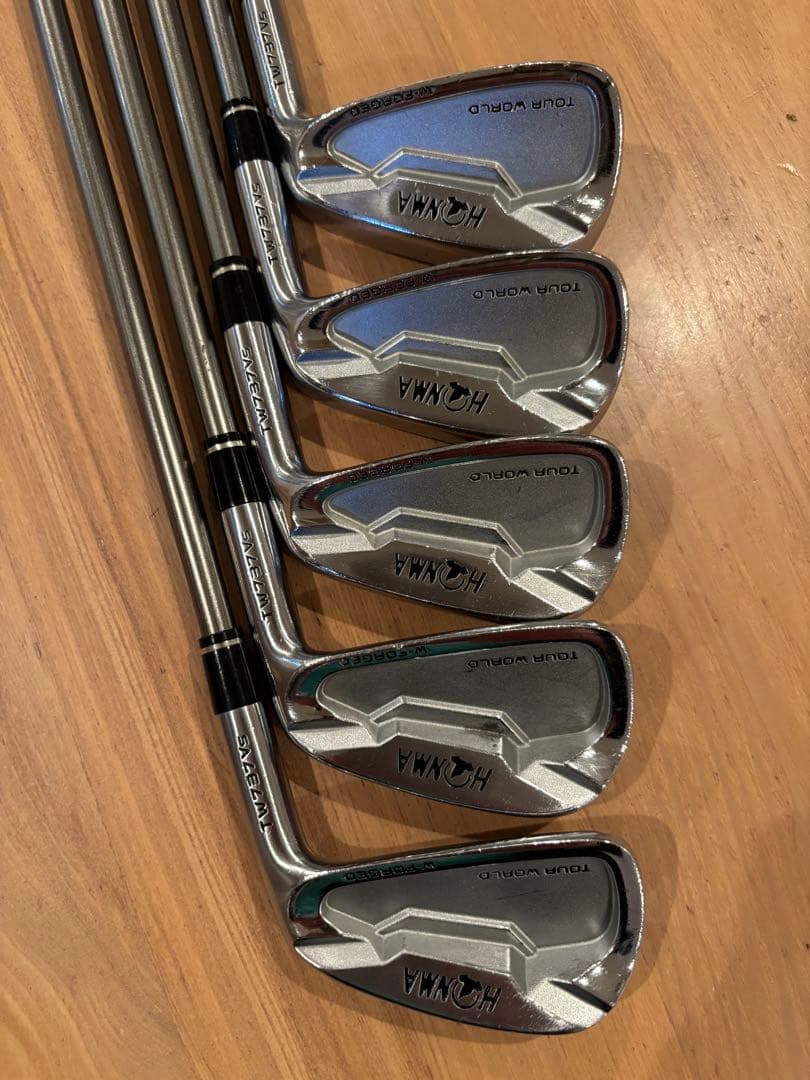 HONMA TOUR WORLD TW737Vs 5本プラス50度　計6本セット