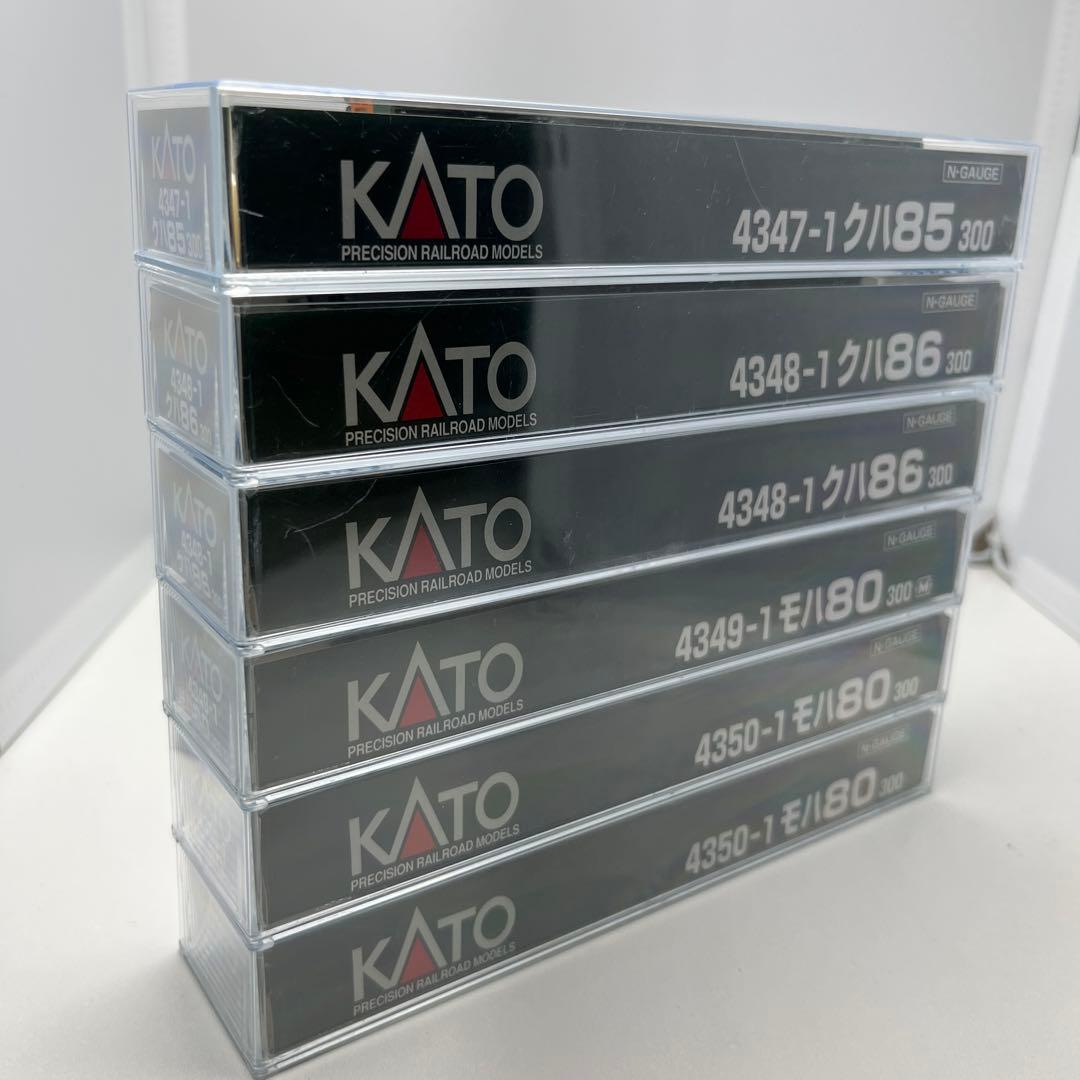 KATO 80系クハ85 86 モハ80 300 飯田線 バラ6両　新品未使用