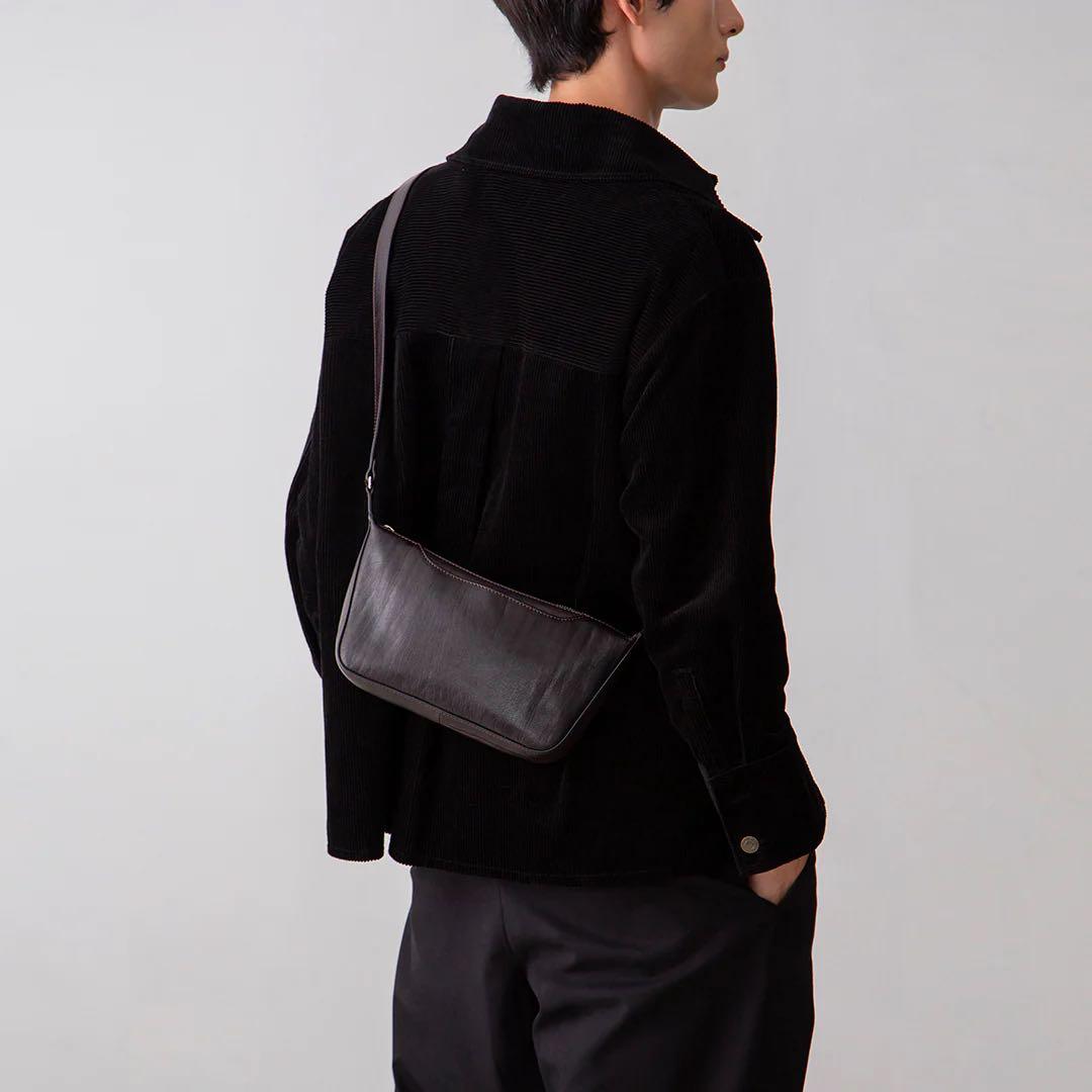 MOTHERHOUSE ミナモ ショルダー S ブラック