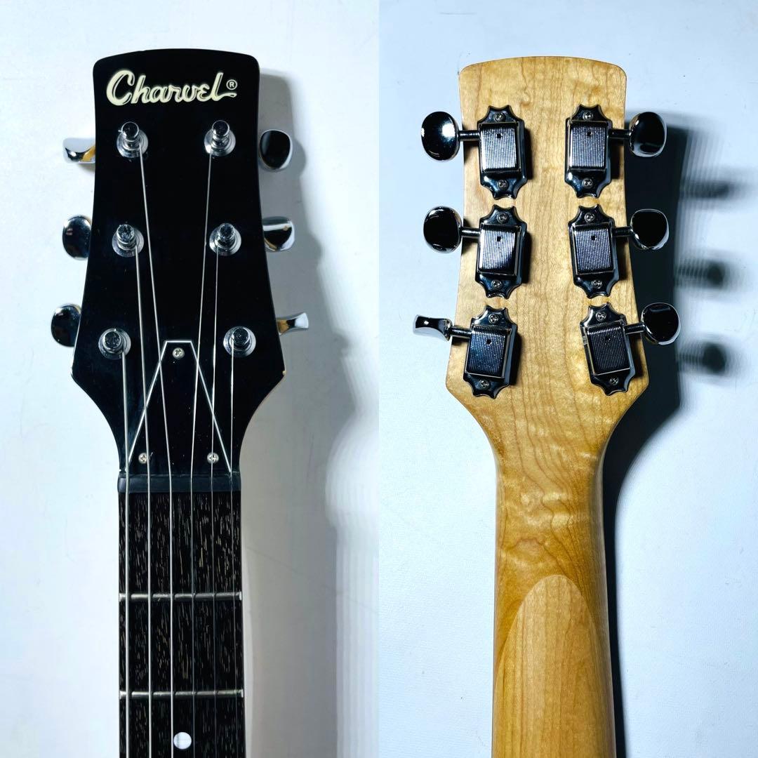 【希少・美品】Charvel OC-55 Surf Green エレキギター