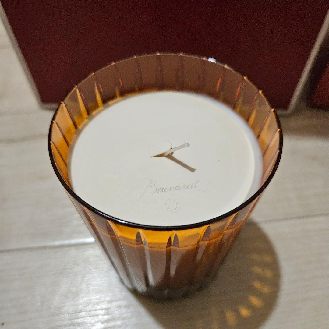 【未使用】バカラ 4エレメンツ アロマキャンドル プレシャスサンド