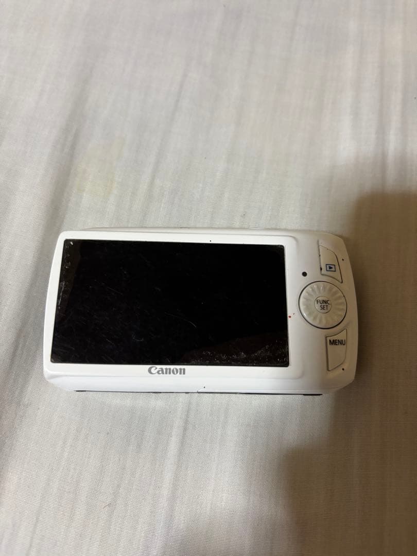 Canon IXY 30s ホワイト コンパクトデジタルカメラ ジャンク品