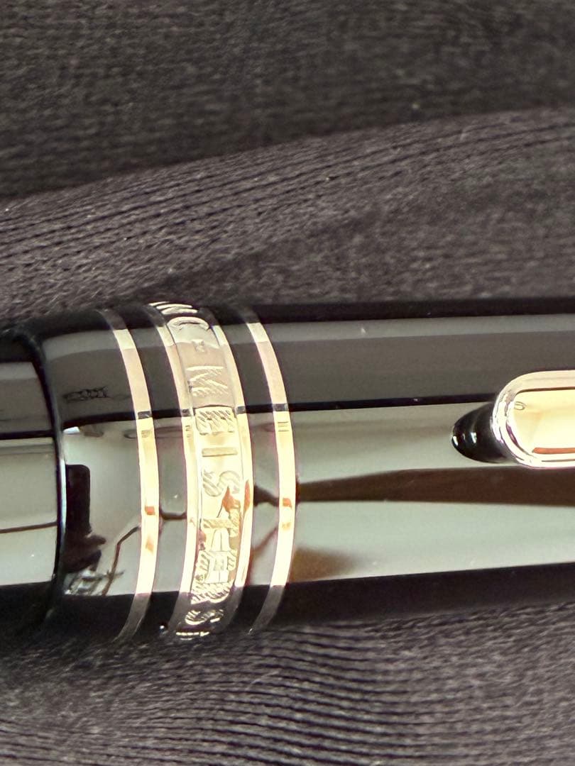 ◾️プラチナ極美◾️モンブラン◾️P161ボールペン◾️マイスターシュテュックルグラン◾️