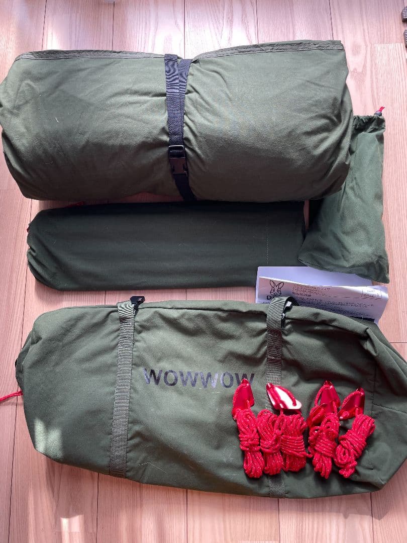 DOD ソロソウルウォウウォウ カーキ