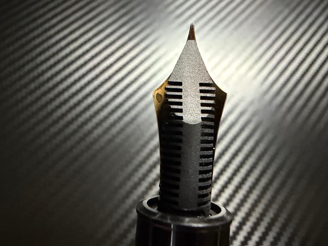 未使用に近い モンブラン 149 14C 中白 F 細字 万年筆