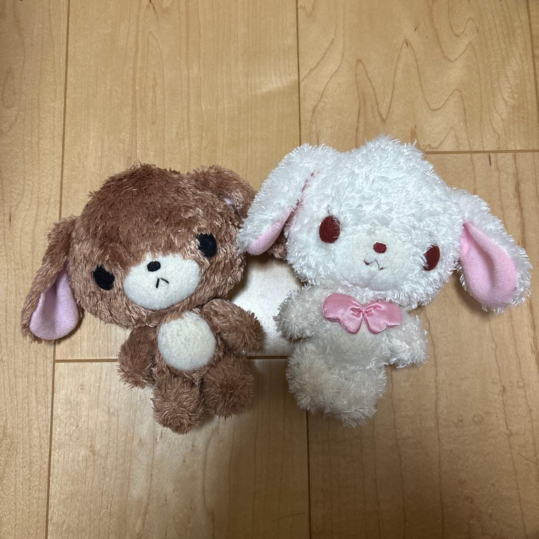 廃盤 シュガーバニーズ ぬいぐるみ