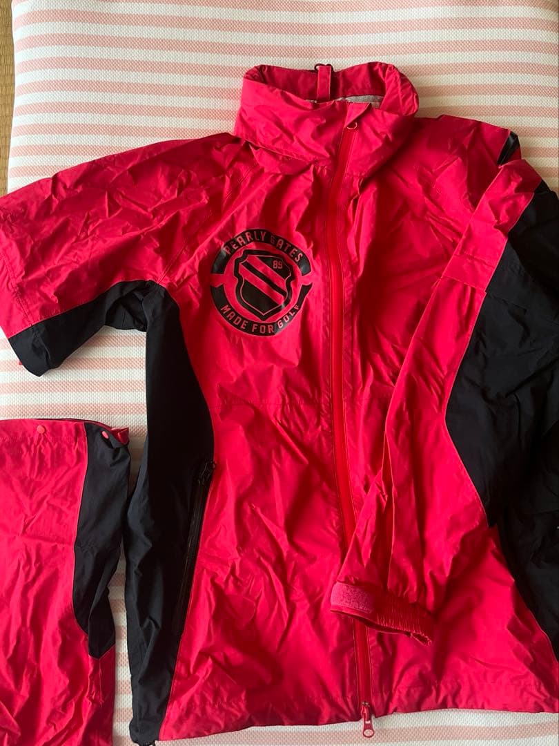 美品⭐︎希少！PEARLY GATES レインウェア カッパ 雨具 セットアップ