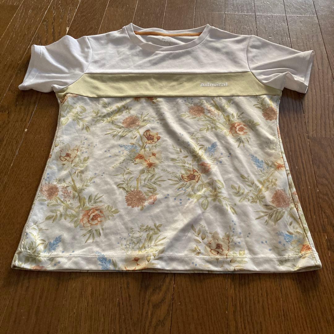 admiral テニスウェアセット フラワープリント