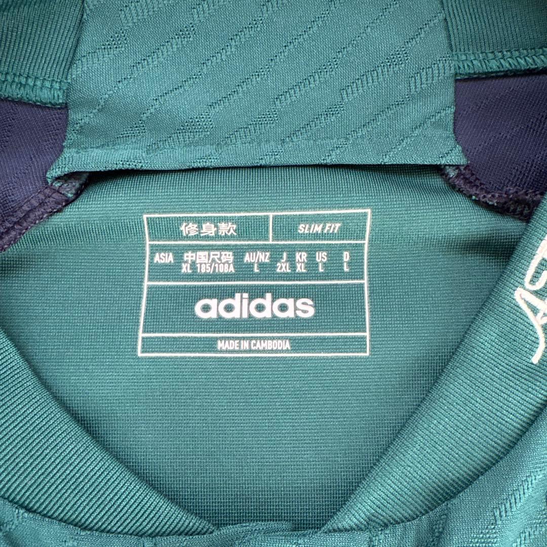 アーセナル ユニフォームadidas AUTHENTIC 23/24 2XL