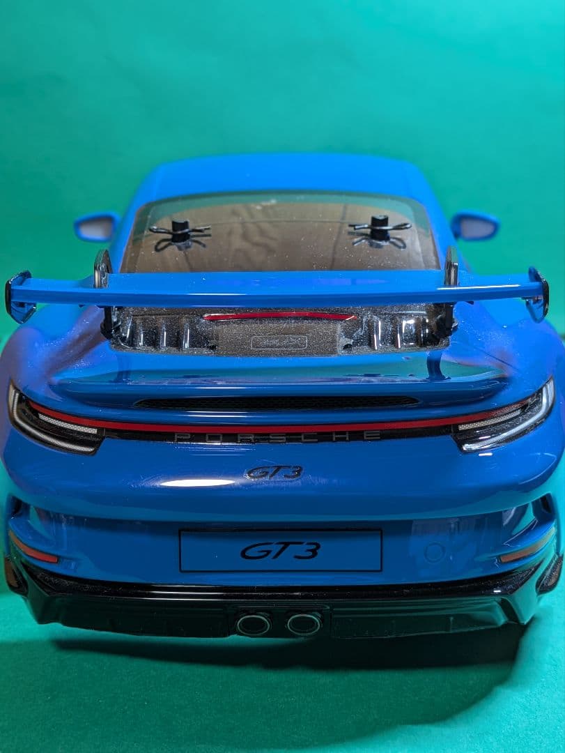 タミヤ TT02 ポルシェ911 GT3(992)