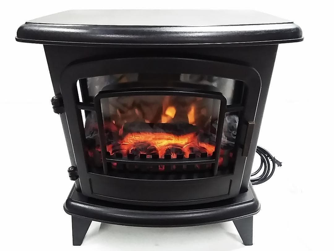 ニトリ ワイド暖炉型ファンヒーター BLT-999B-3-BK 2019年製 ★