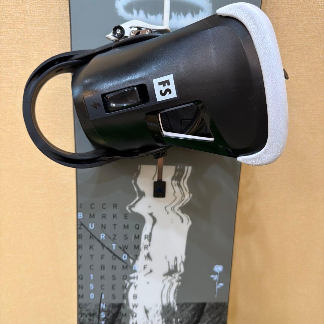 BURTON インスティゲーター ピュアポップ 150 & フリースタイル M