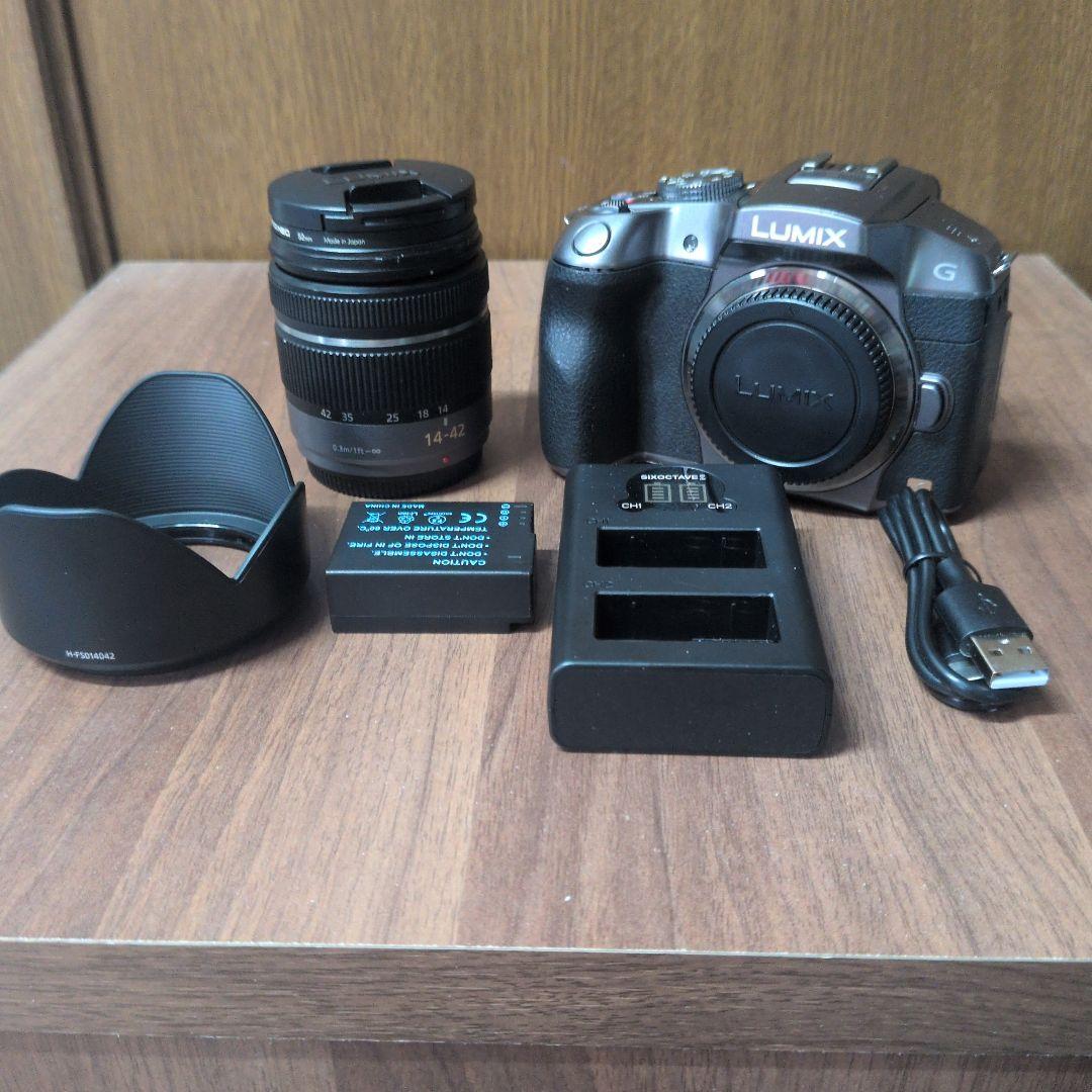 N*a様 LUMIX G DMC-G6 ミラーレス一眼カメラ 14-42mmレン