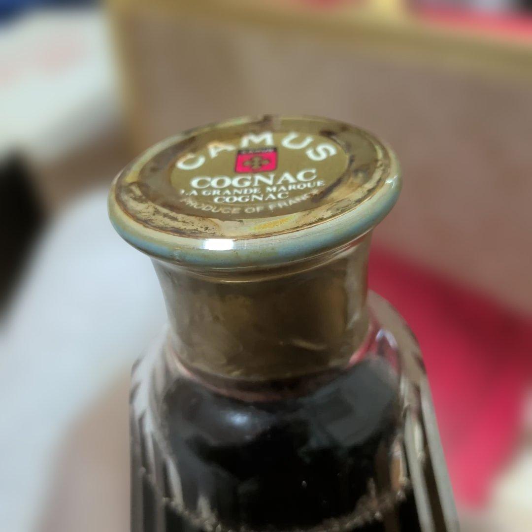 ウイスキー CAMUS BACCARAT CRYSTAL DECANTER