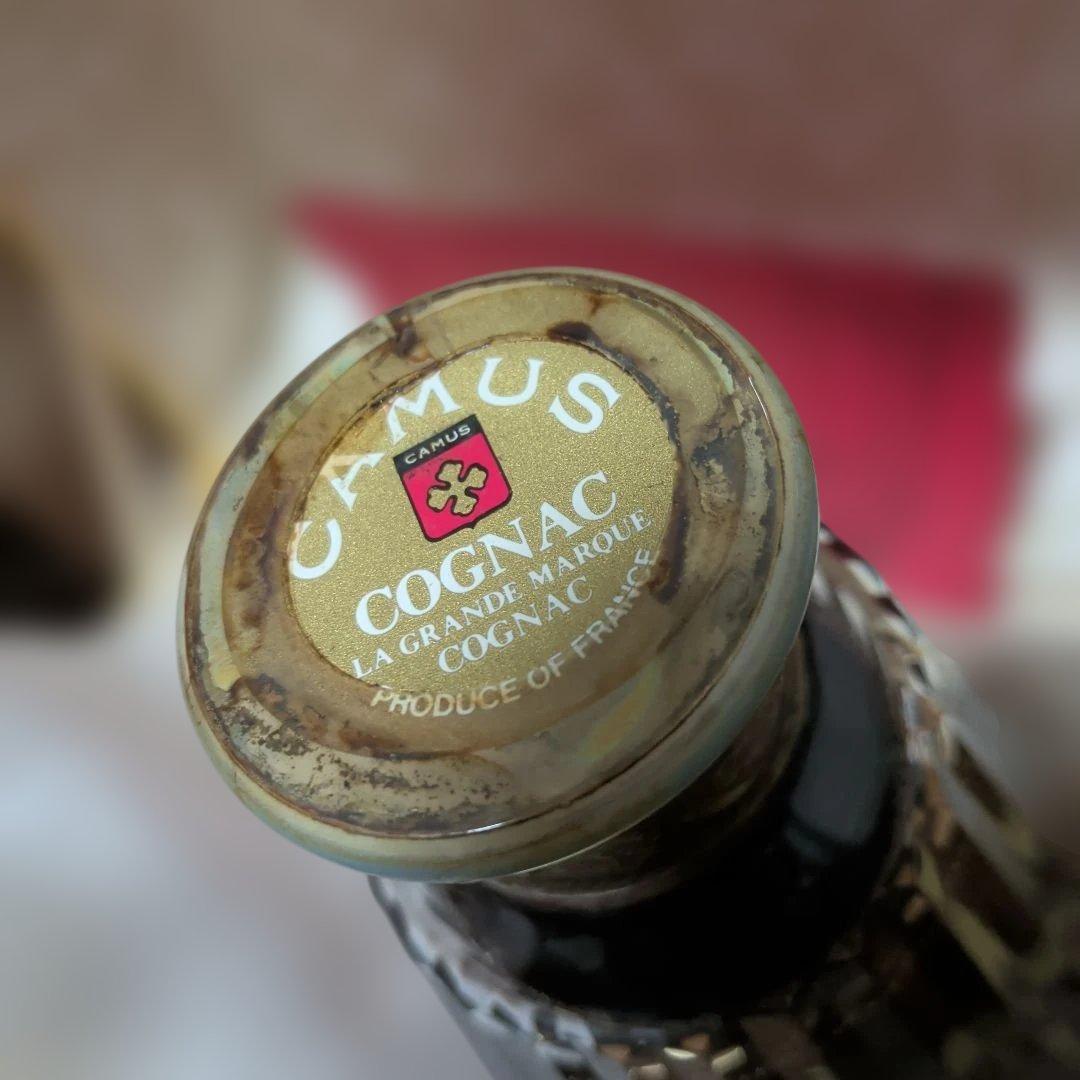 ウイスキー CAMUS BACCARAT CRYSTAL DECANTER