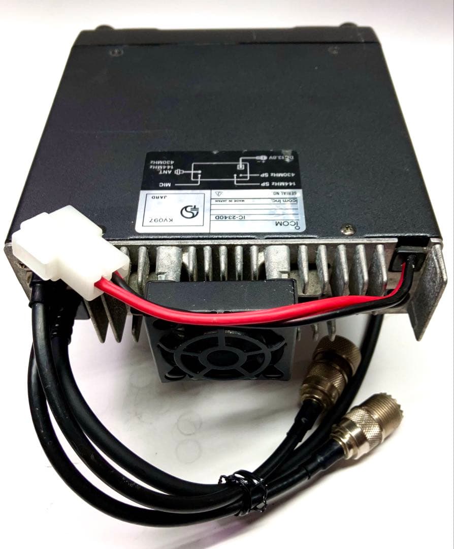 アイコム IC-2340D 45w アマチュア無線機　アマチュア無線