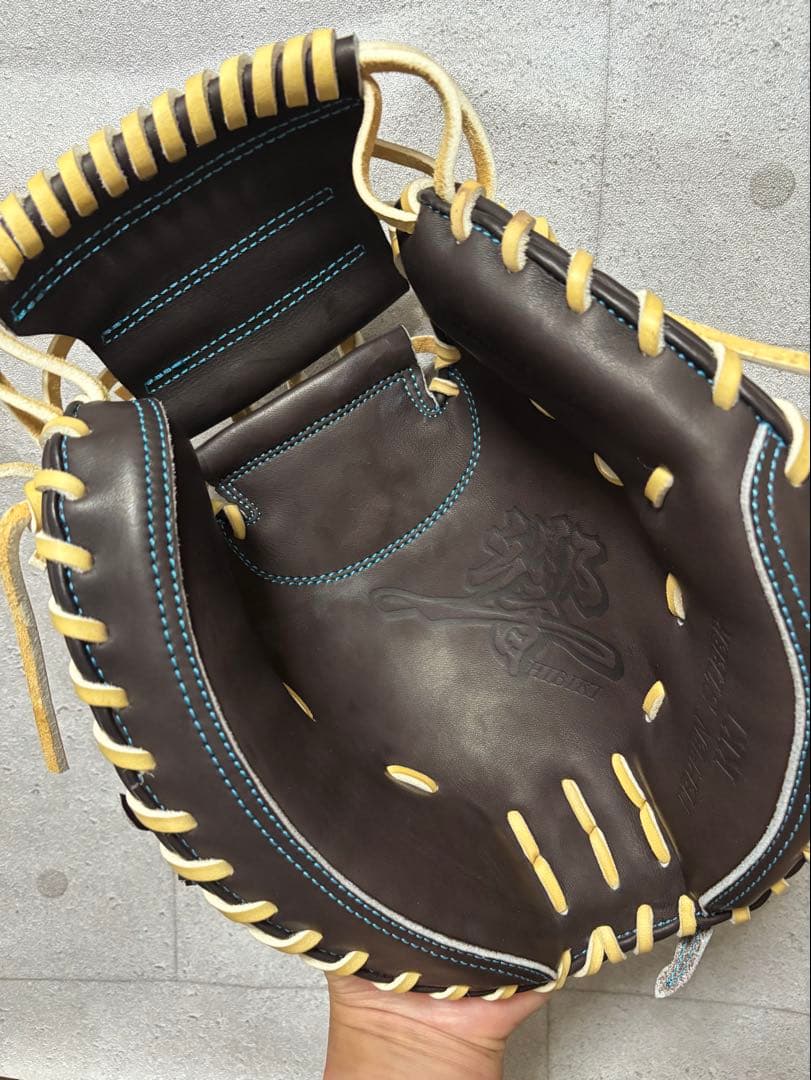 てっぺん　テッペン　teppen キャッチャーミット