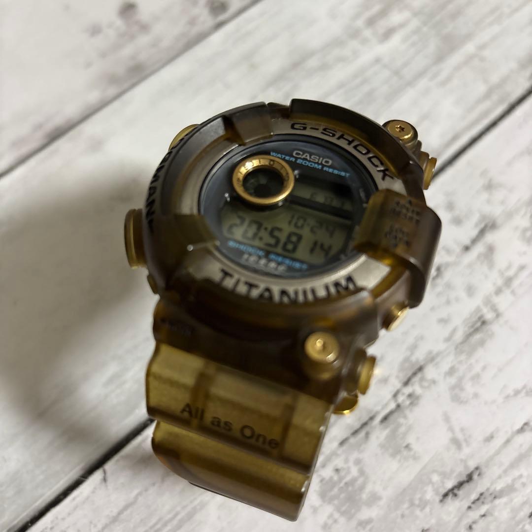 G-SHOCK DW-8200K-8 オーシャン イルカクジラ フロッグマン