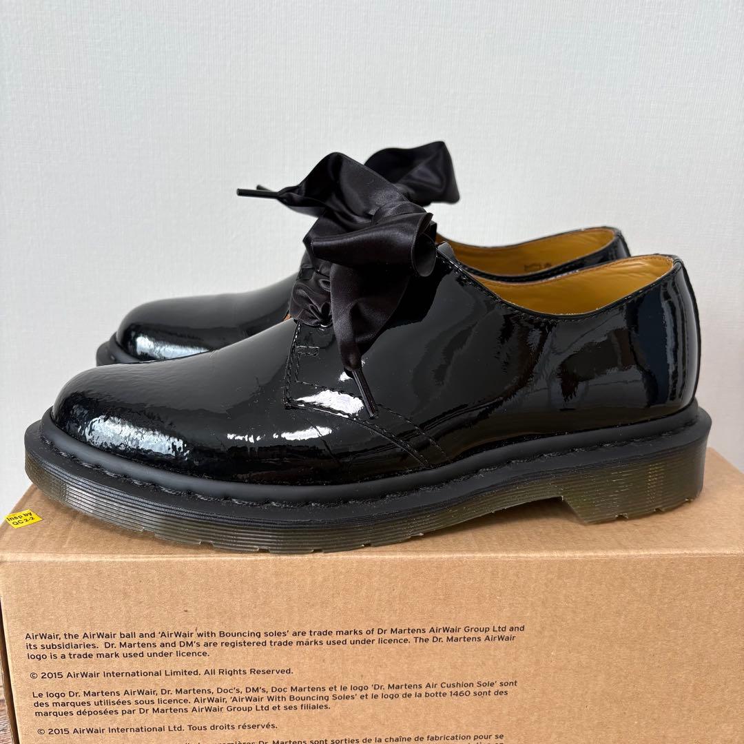 美品 ✨ Dr.Martens×BEAMS 1461B エナメル UK6