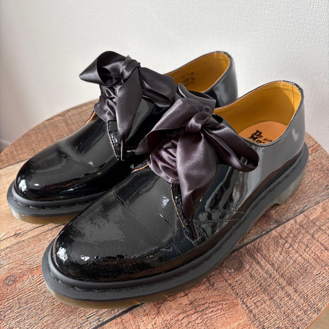 美品 ✨ Dr.Martens×BEAMS 1461B エナメル UK6