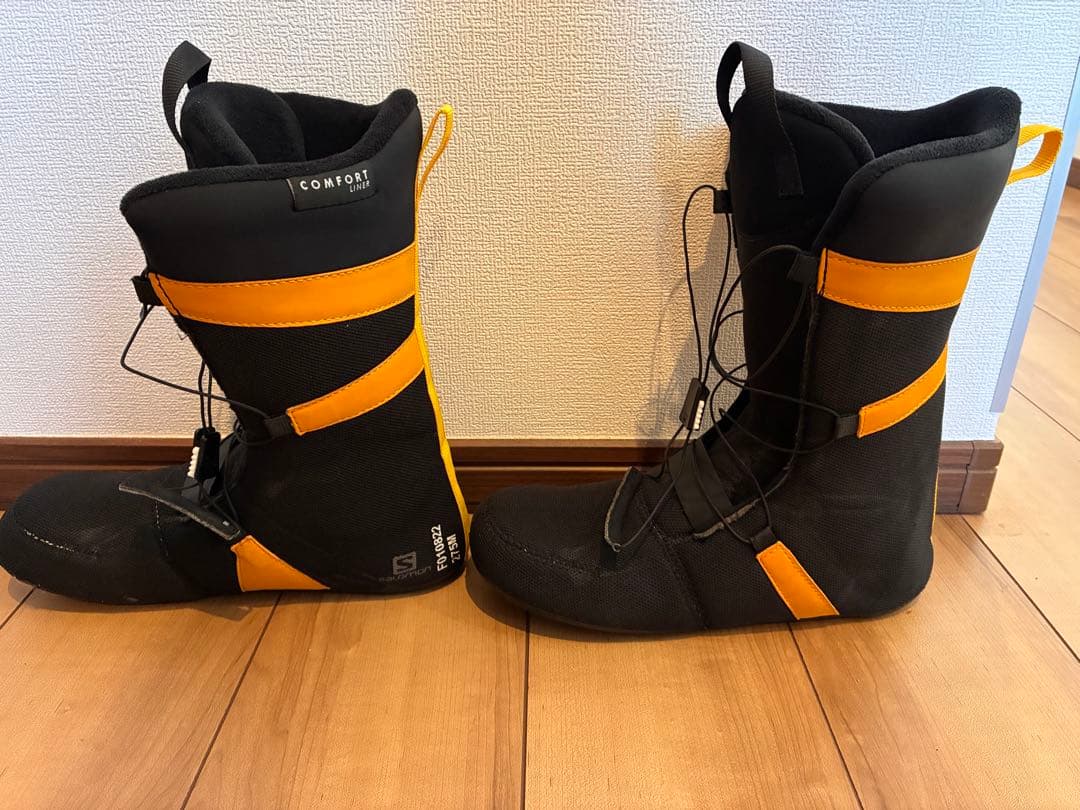 スノーボード 22-23 salomon launch boa 27.5cm