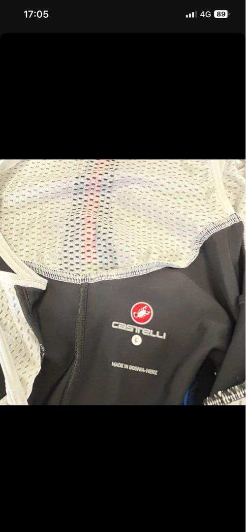 Castelli カステリ　サイクルジャージ　上下セット