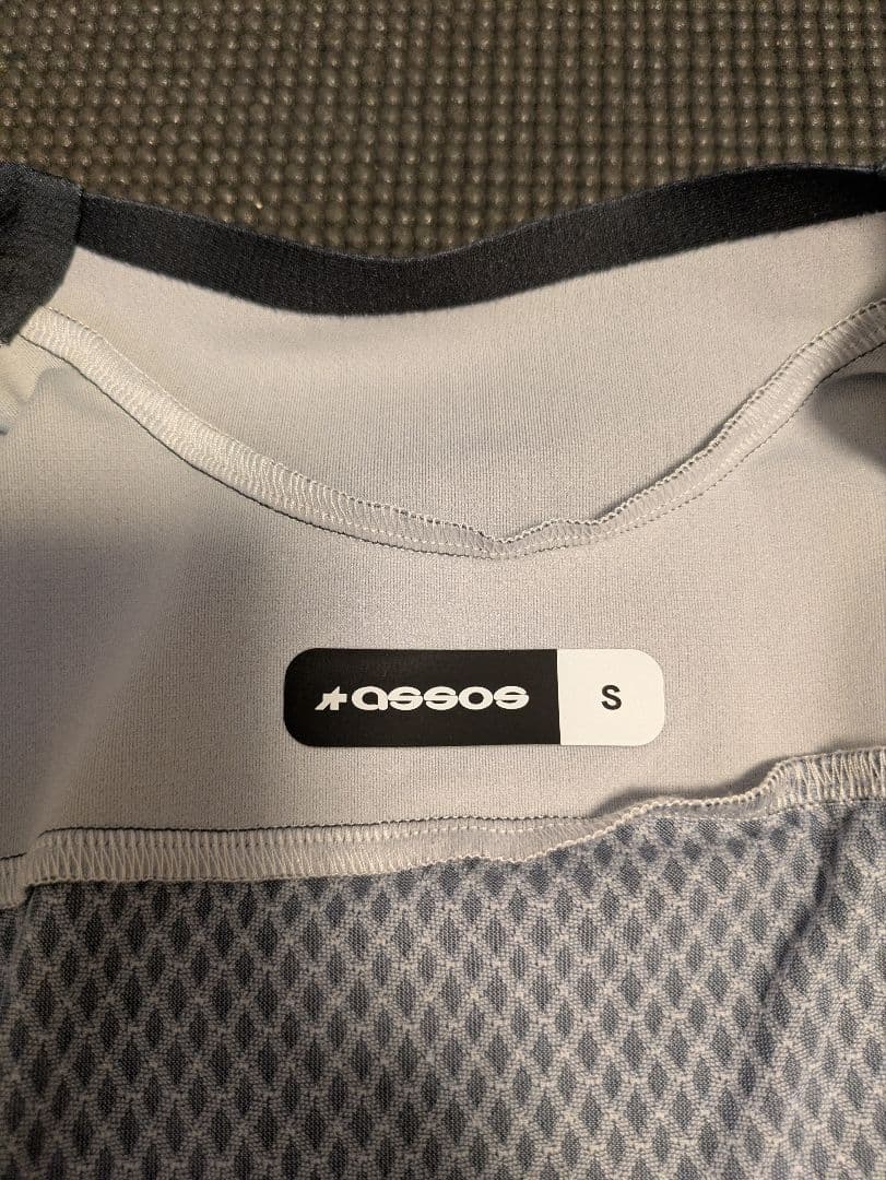 ASSOSアソスEQUIPE RS SS JERSEY S11 サイズSブラック