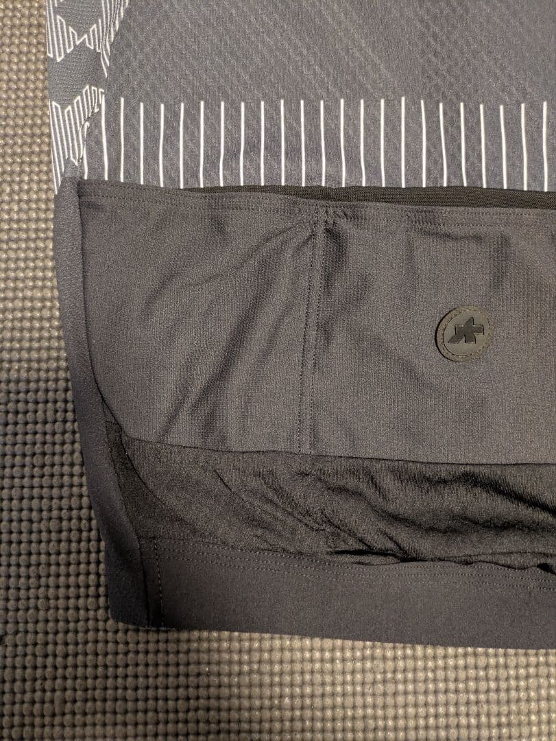 ASSOSアソスEQUIPE RS SS JERSEY S11 サイズSブラック