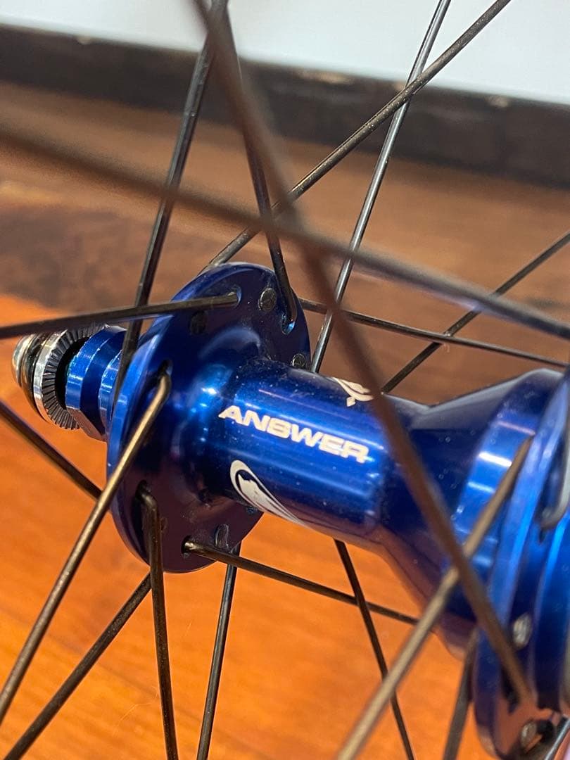 bmxレーシング　レース　レーサー　ホイールセット　アンサー　ホールショット