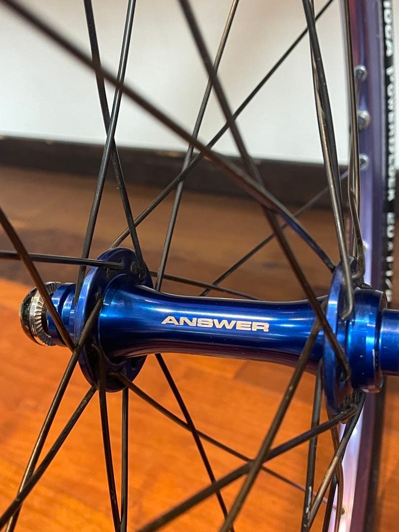 bmxレーシング　レース　レーサー　ホイールセット　アンサー　ホールショット