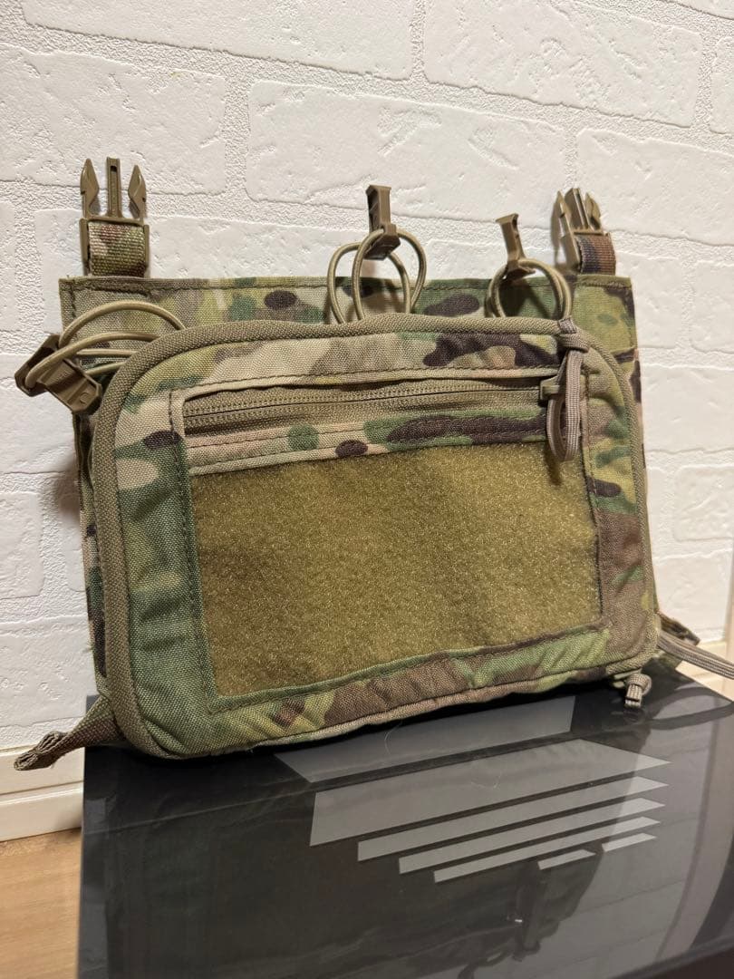 【実物】LBX LBX-4020V マガジン/ユーティリティ マルチカム