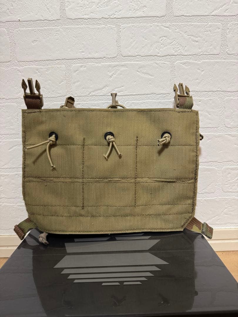 【実物】LBX LBX-4020V マガジン/ユーティリティ マルチカム