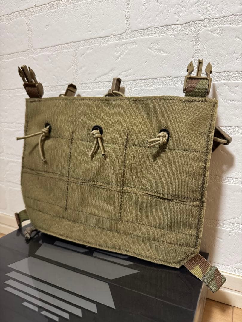 【実物】LBX LBX-4020V マガジン/ユーティリティ マルチカム