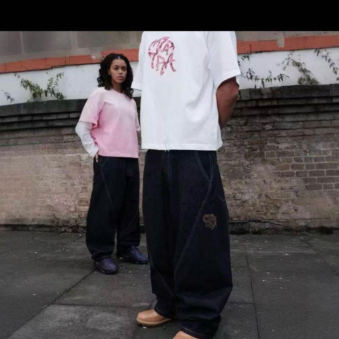 パンツ Mertra Bigstep Denim (Black) M/34